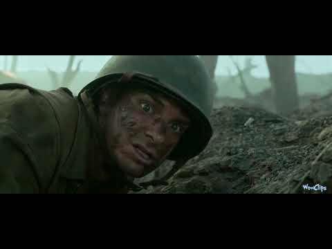 hackshaw-ridge:-saving-wounded-soldiers-full-scene-pt(1/4)