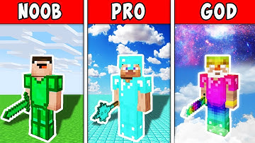 Minecraft NOOB vs PRO vs GOD: SECRET OF ORE