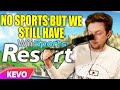 Quarantine means no sports but we still have Wii Sports Resort