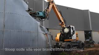 Sloop Oude Brandwatervoorziening . Van Der Putten