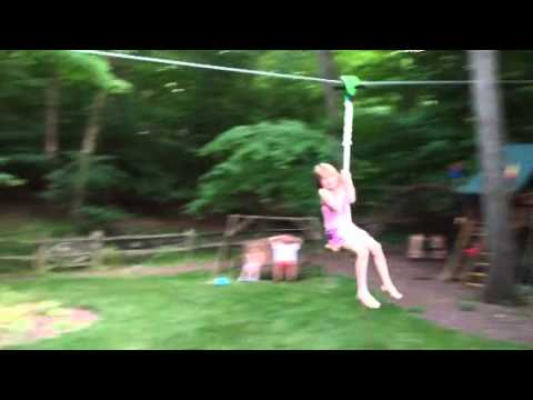 Ultimate Backyard Adventure Zip Line Playground by Zip Line Gear