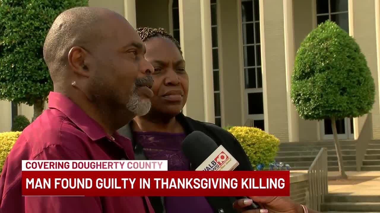 Man found guilty on all 4 counts in Thanksgiving murder case