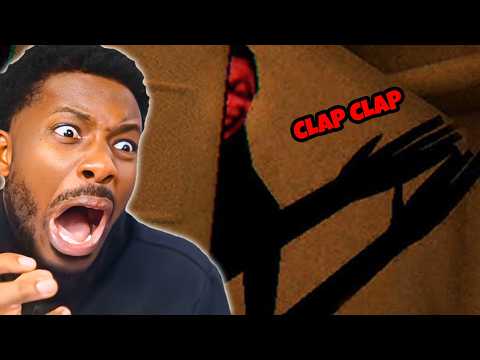 I tried this horror game...CLAP CLAP!