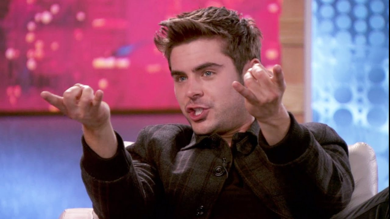Zac Efron Interviewed By James Franco About WHAT?!? YouTube