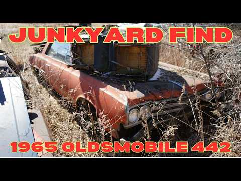 1965 Olds 442 FOUND in a Junkyard!