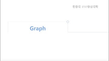 자료구조 핵심 알기 (데구르르 팀) 8강. 그래프 Graph [HGU SW 중심대, 한동대 SW중심대학 사업단]