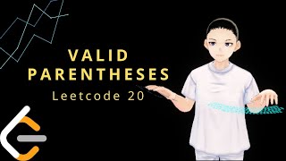 Leetcode 20 - Valid Parentheses (JAVA Solution Explained!)