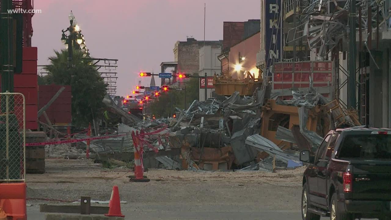 Final body recovered from Hard Rock Hotel collapse site in New Orleans