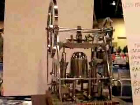 Hypercycloidal Model Steam Engine 2 of 2