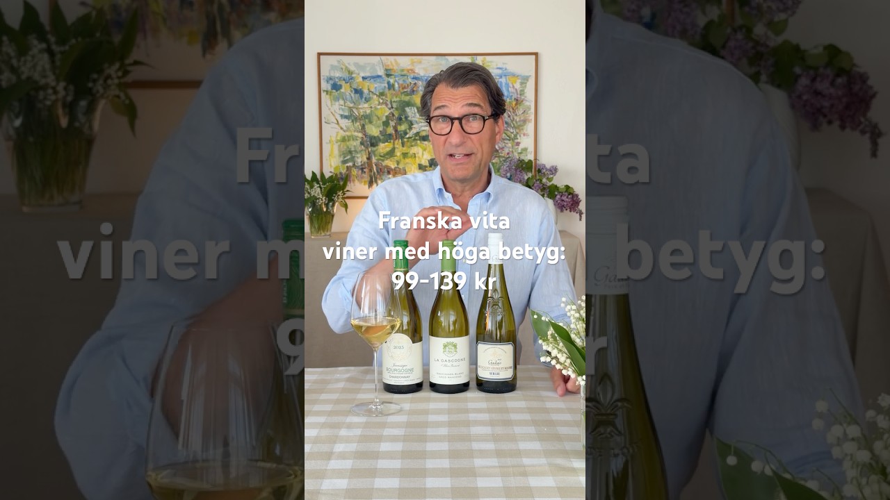 Vita viner med höga betyg och lågt pris!
