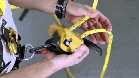Petzl RAD Rig  System   Rapid Ascent  Descent   Ascent Mode   Sterling Rope   How to Video