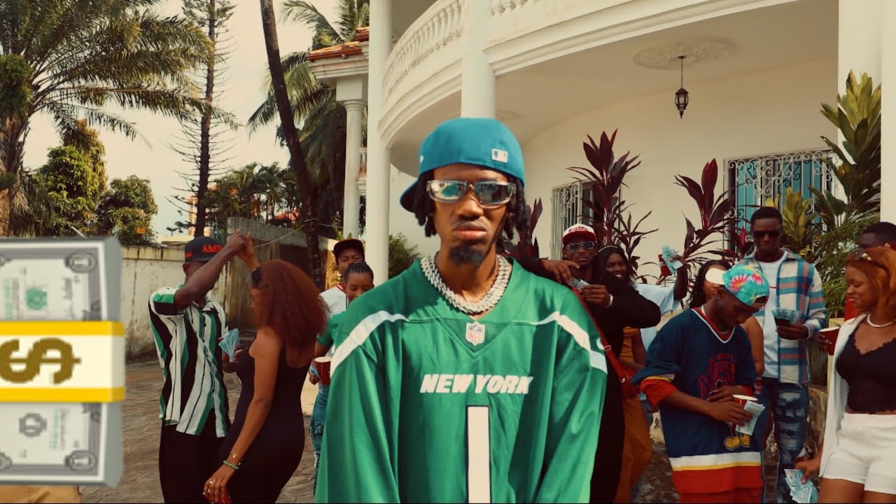 Baristo Millions Dollars ( clip officiel 2024 2025) RÉALISATION :  BY  Number One prod