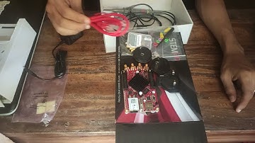 Unboxing RedPitaya STEMLab Kit