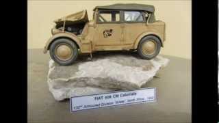 Fiat 508 CM coloniale Nord Africa 1942 Divisione ARIETE