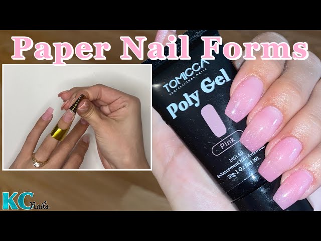 Dual Nail Forms #5 coffin clear for acrygel, polygel, 120pc –  NailMasterDallas.Com