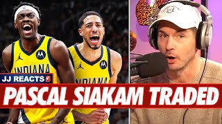 Pascal Siakam TRADED to the Indiana Pacers | JJ Redick Full Reaction 🚨