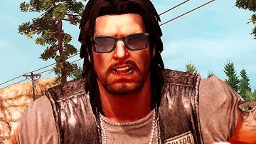 Ride to Hell Retribution (PC) walkthrough - Interception