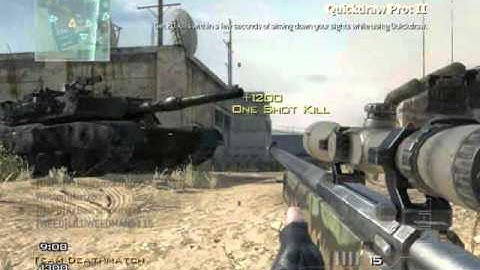My first video and MW3 collateral!