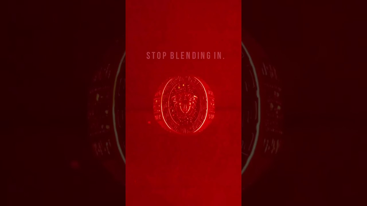 The Men Thing | Medusa Signet Ring – Royal Statement for the Bold 🛡️👑