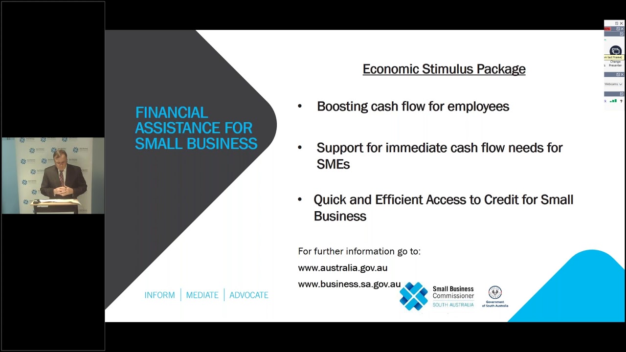 Health and Wellbeing for Small Business through COVID-19