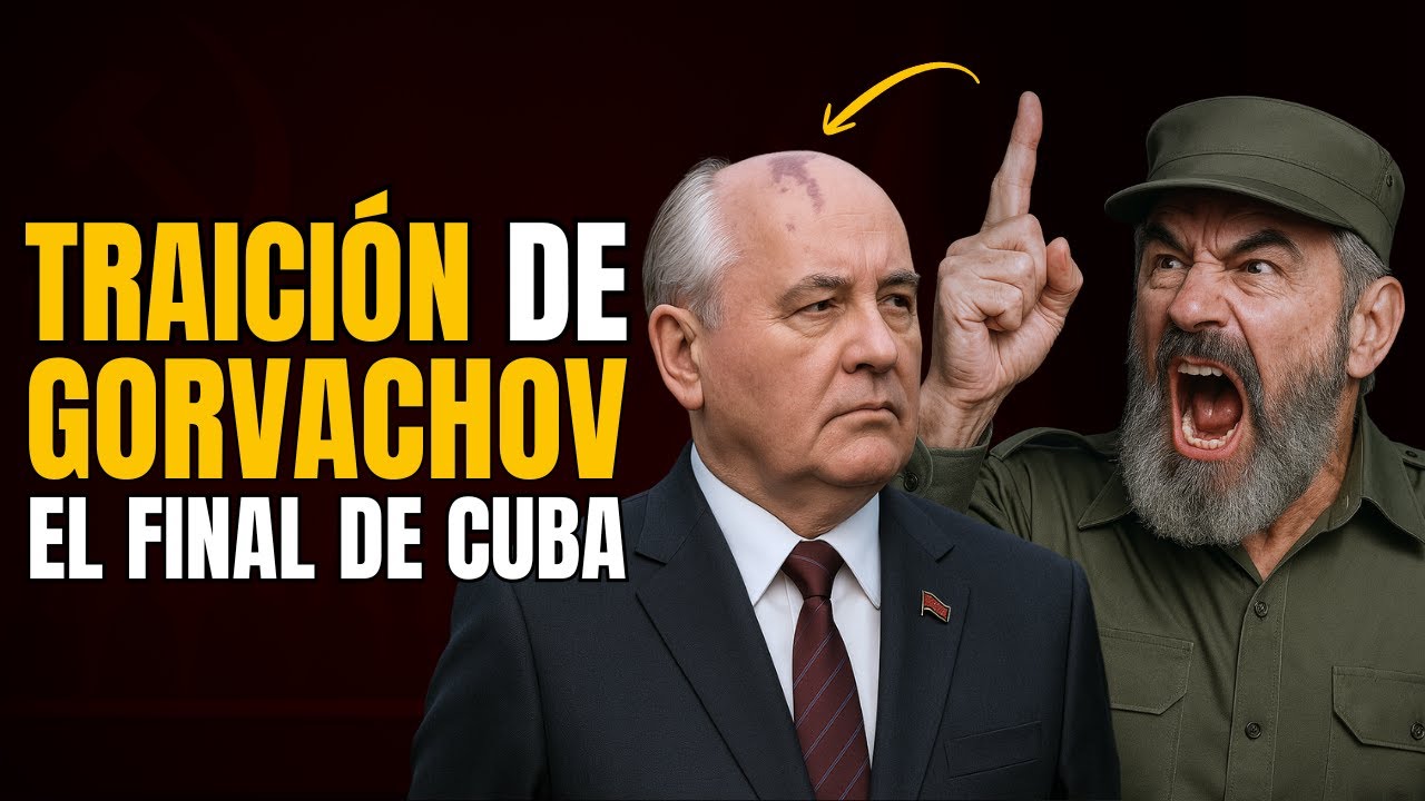 FIDEL Y GORVACHOV: La Cita Que Definió Una Década en Cuba
