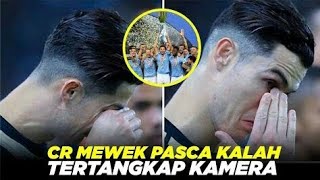 4 MOMEN TANGISAN RONALDO 😢 Yang Mengahrukan 😭