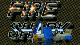 Fire Shark (1990) on iiRcade