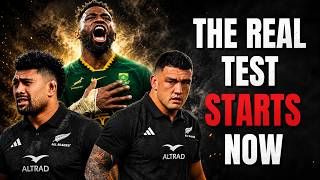 3 WINS… NOW THE REAL TEST! ALL BLACKS vs SPRINGBOKS | 2026 Tour Prediction