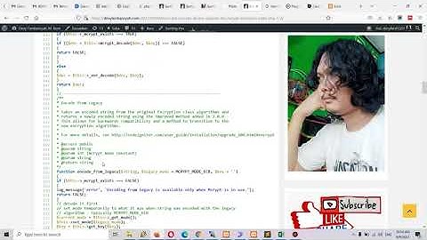 Mengatasi Error “The Encrypt library requires the Mcrypt extension.” pada PHP 7.2