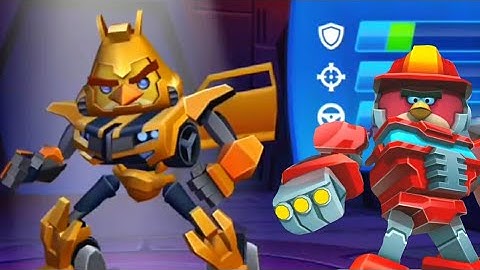 Angry Birds Transformers Gameplay Walkthrough Part 2 (Android/iOS)