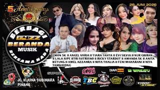 🛑LIVE STREAMING Anniversary 5th CCB  #anniversary #siarstudio #livemusik