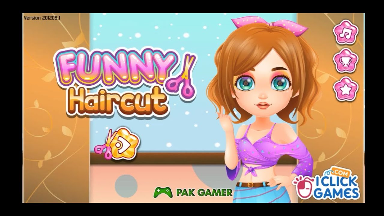 FUNNY Haircut Game online Free 😍 Game Complete 😖 YouTube