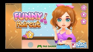 FUNNY Haircut Game online Free 😍 Game Complete 😖 screenshot 4