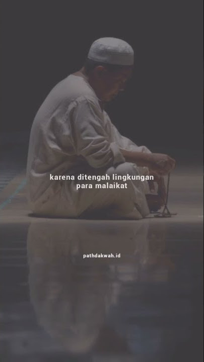 AIR MATA ORANG YANG TAUBAT
