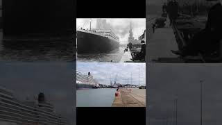 Titanic Dock Now Vs Then #emotional #sad #titanic #nostalgic #nostalgia