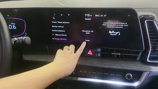 2023 KIA Sportage oil reset / service reset