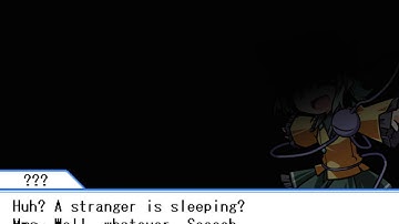 Touhou Puppet Dance Performance - Koishi Interaction