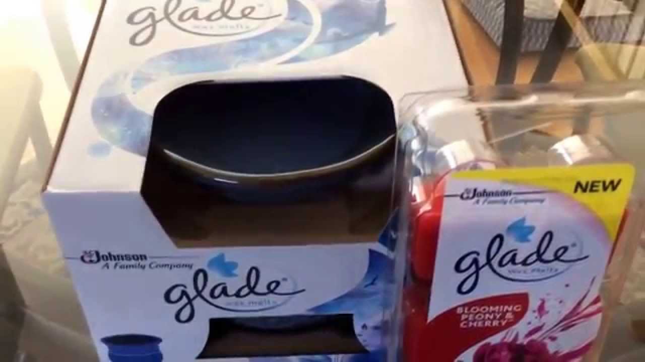 1/15/15---FREE GLADE WAX WARMER & WAX MELTS AT TARGET!!!!!