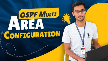 OSPF Multi Area Configuration Practical by Nikhil | CCNA 200-301 Become Network Engineer Enroll Now