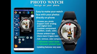 Photo Watch Companion (for Samsung phone and Gear s2, s3, galaxy watch, sport) screenshot 4