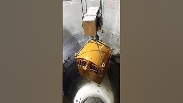 #underground#tunnel#infrastructure #construction#safety#cage#shorts #SmartCIVIL#lifting#viral#tbm