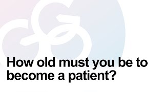 Ages of patients   Dr Mike Webberley