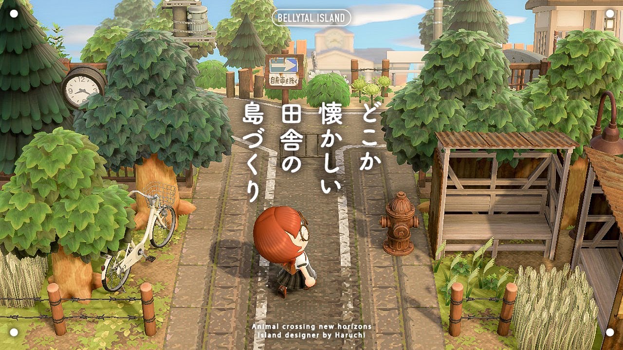 【ただいま】久しぶりの島クリエイト🌲どこか懐かしい田舎の島づくり【あつ森】