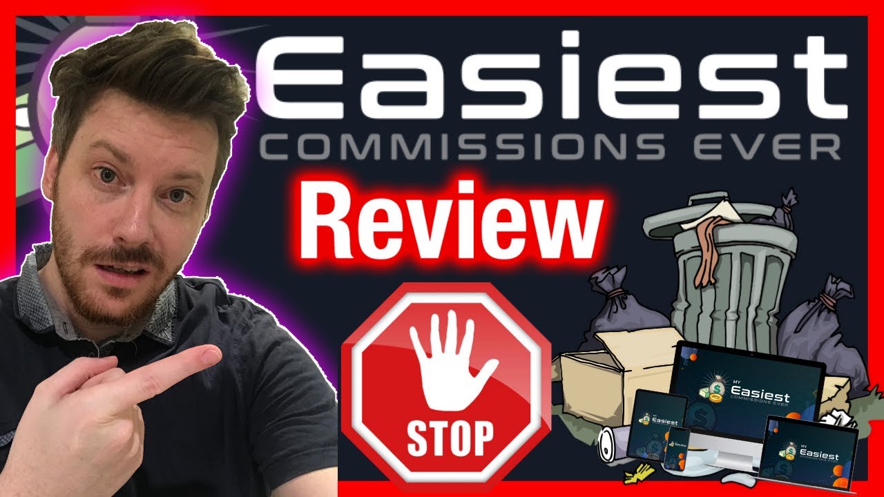 Easiest Commissions Ever Review 🚫 SCAM OF THE DAY 🚫 100% Honest Easiest Commissions Ever Review 🚫