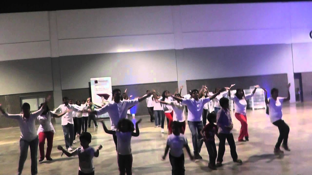 Flash Mob at 2nd NATA Convention in Atlanta July 5th 2014.