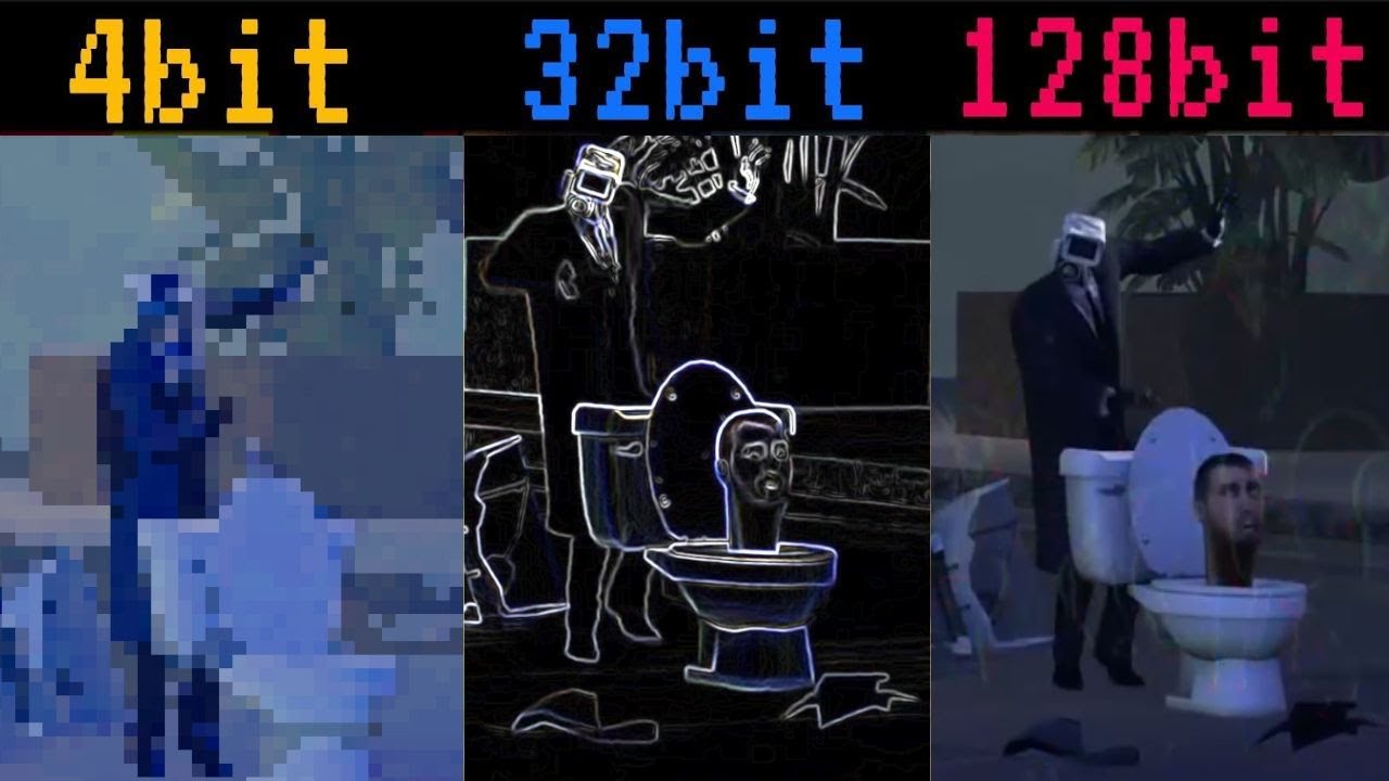 Speakerman different bits cover by original