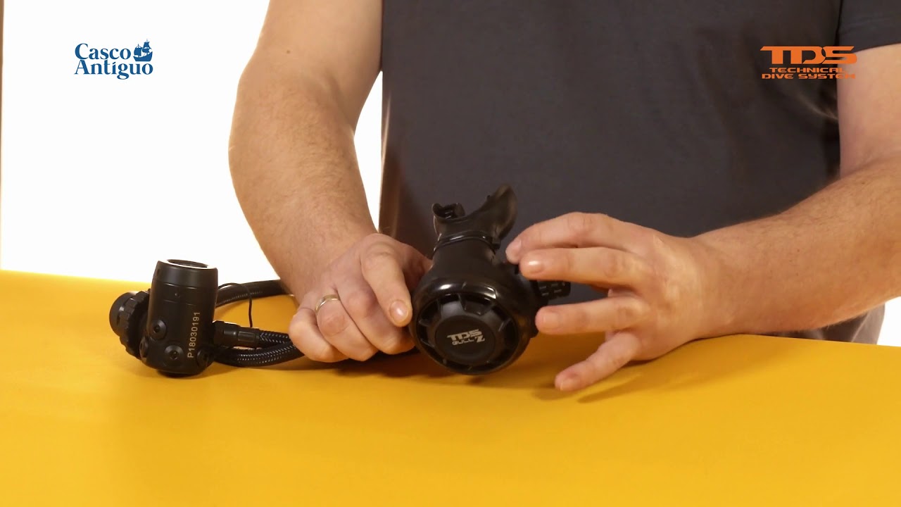 Regulador TDS Gull Z Black - www.cascoantiguo.com