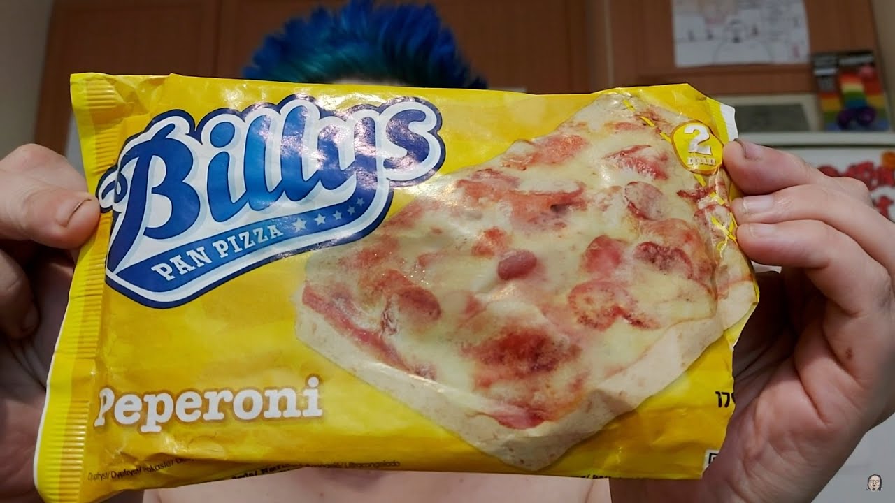 Hampaaton läski syö: Osa 1430 - Billy's Pan Pizza Peperoni