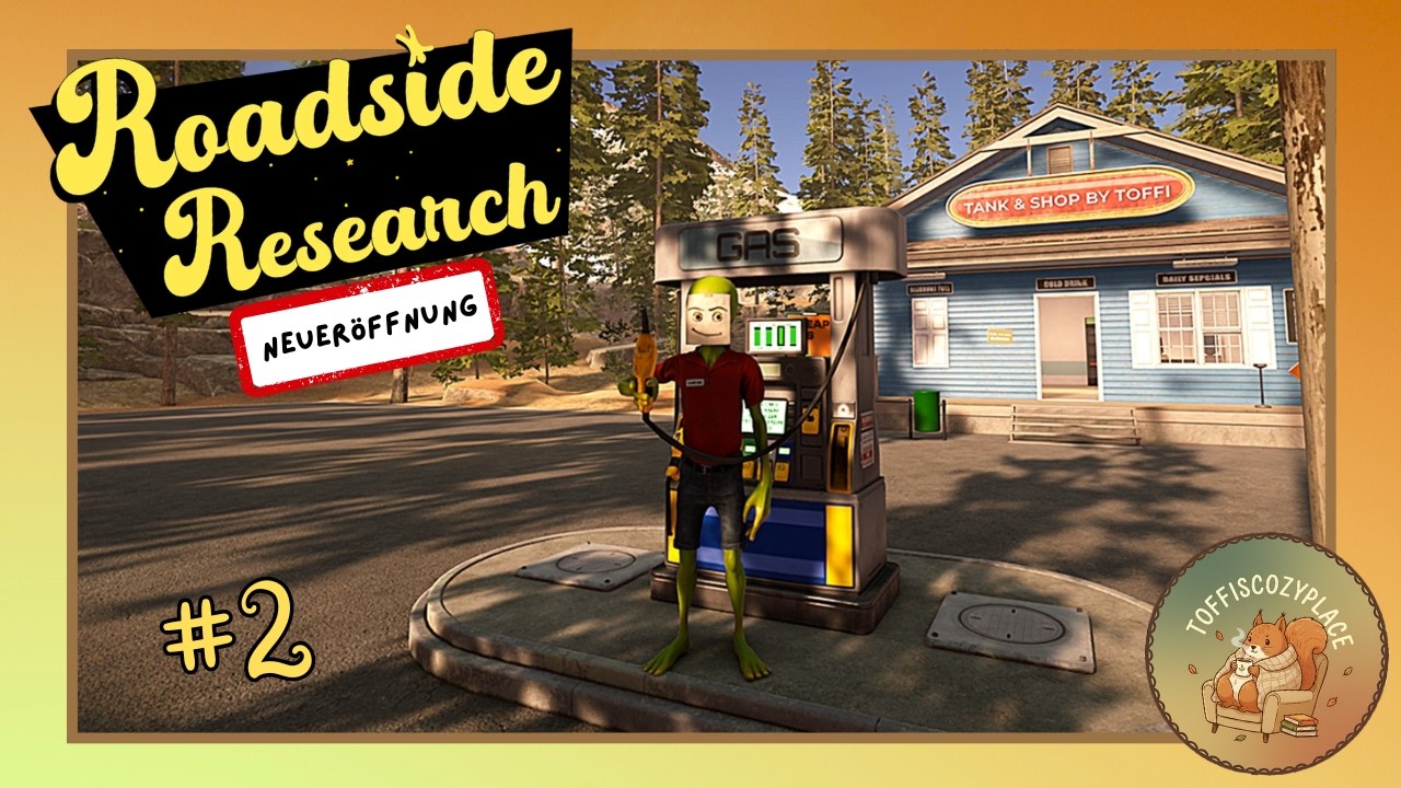Raodside Research #2  - Die Neueröffnung