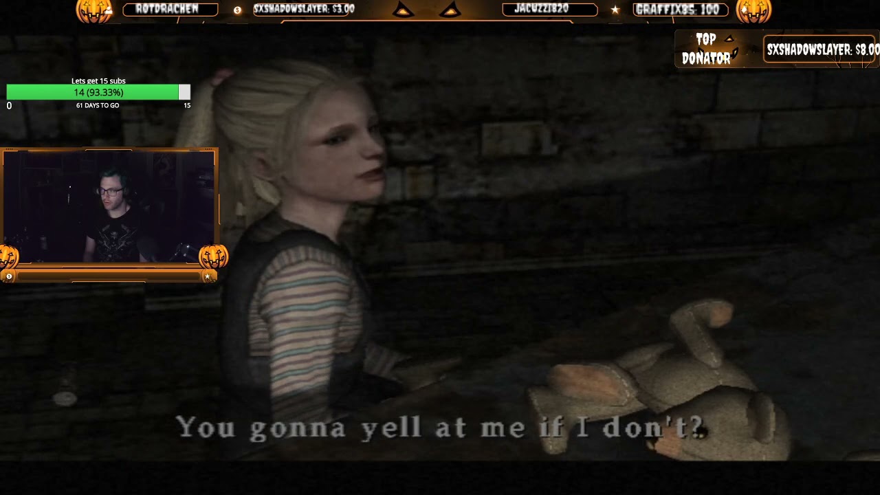 Kyleisreal plays: Silent Hill 2 Part 2